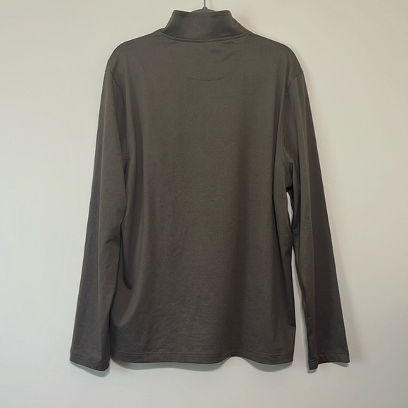 Nicoby Quarter Zip Long Sleeve Size Large - Picture 4 of 9